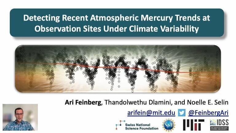 Detecting Recent Atmospheric Mercury Trends at Observation Sites Under Climate Variability